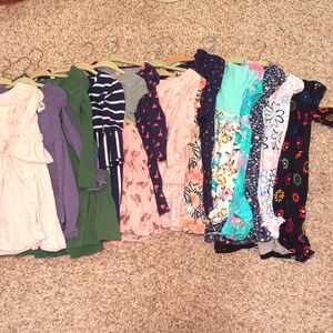 5lbs of Girls Size 4T/5T Dress/Outfit Lot Bundle